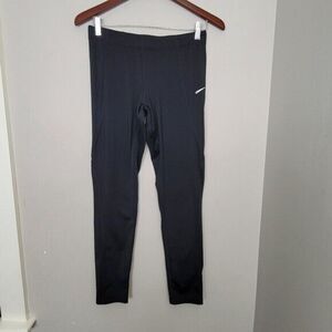 Nike Womens Pro Combat Dri Fit Thermal Pants Black Medium